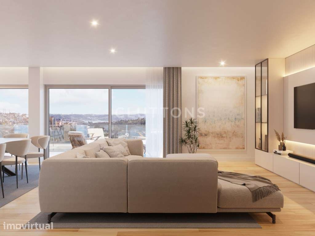 Apartamento T1, terraço e estacionamento, Campolide - Amoreiras - Grande imagem: 5/20
