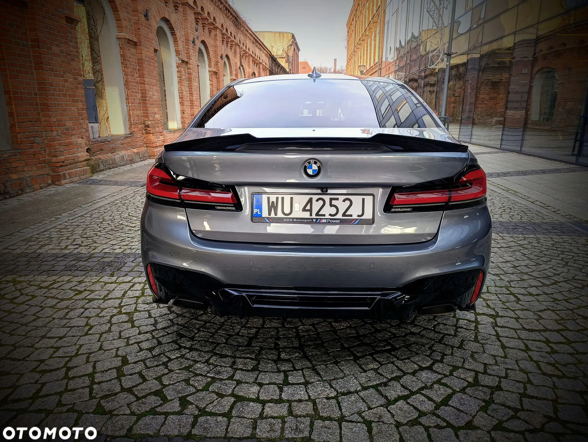 BMW Seria 5 530d xDrive M Sport sport - 10