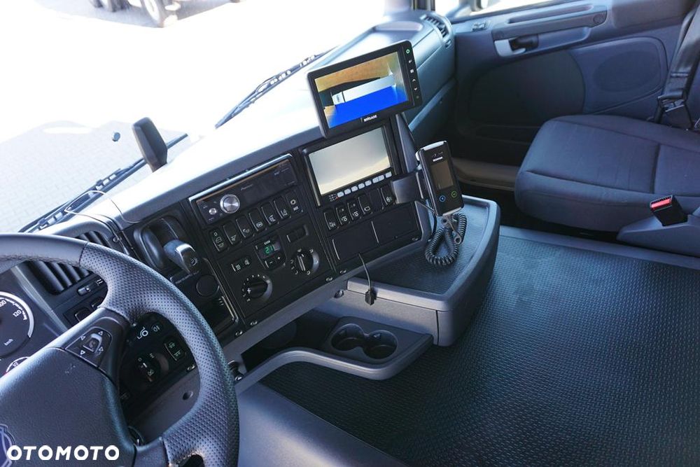 Scania G 490 / EURO 6 / CHŁODNIA + WINDA / 23 PALETY / OŚ SKRĘTNA - 9