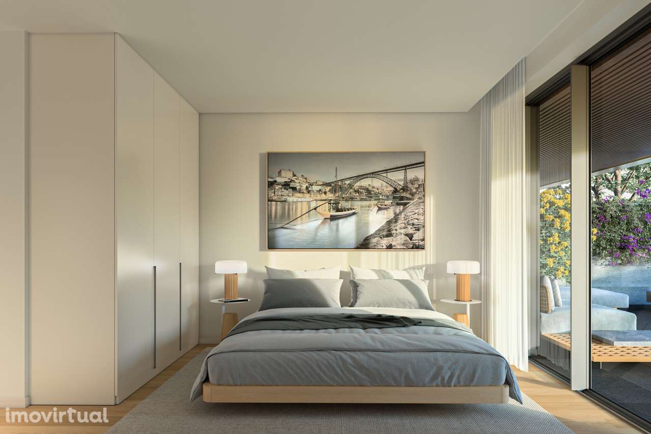 Apartamento T2 Venda em Canidelo,Vila Nova de Gaia - Grande imagem: 4/11