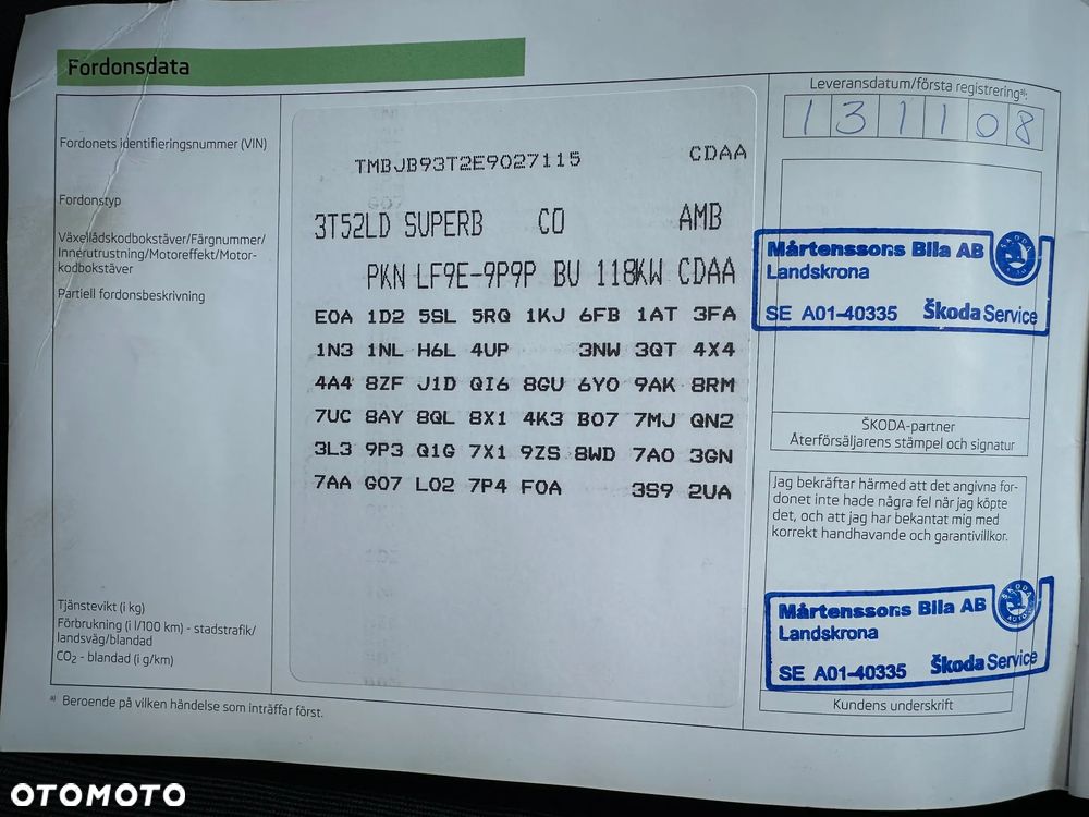 Skoda Superb 1.8 TSI Elegance DSG - 31