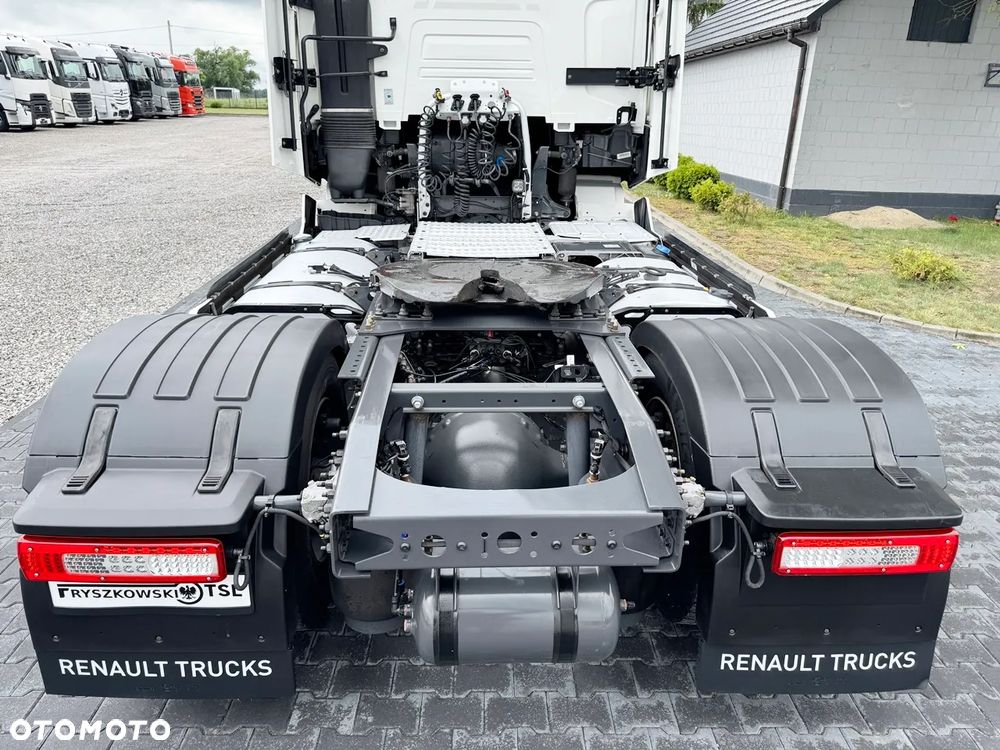Renault T 520 / ACC / HIGH CAB  / CAŁA NA PODUSZKACH - FULL AIR / KLIMA POSTOJOWA / OBRACANY FOTEL / Z NIEMIEC - 21