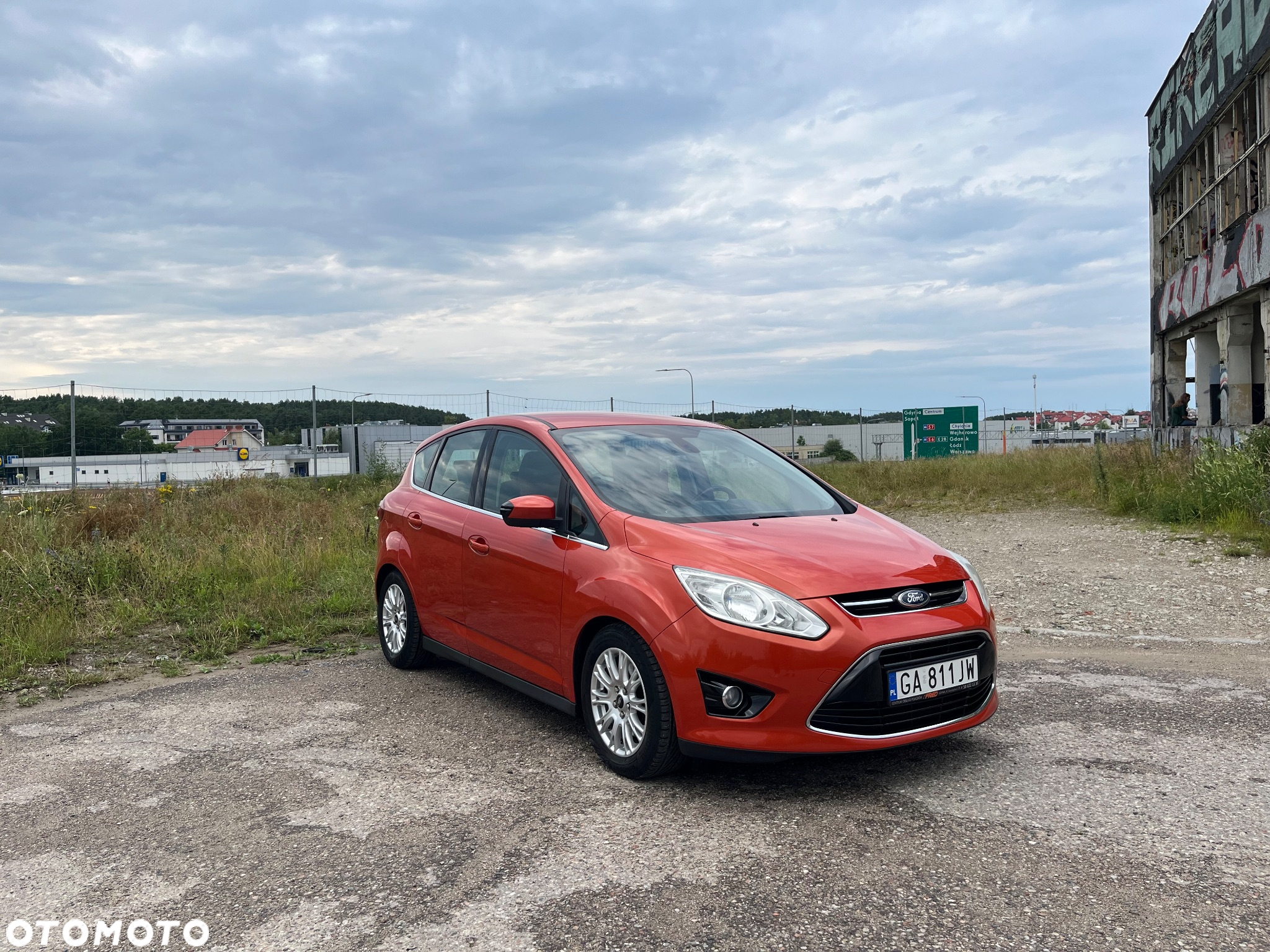 Ford C-MAX 1.6 EcoBoost Titanium ASS - 3