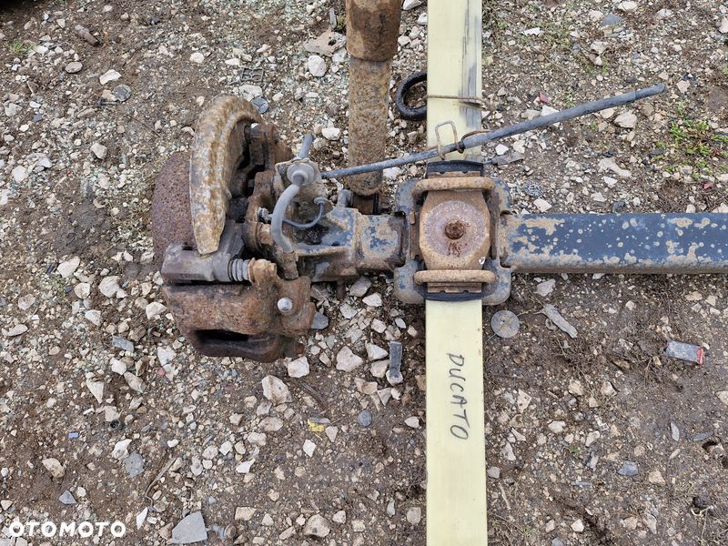 FIAT DUCATO III 3 2.3 JTD BELKA ZAWIESZENIA TYŁ TYLNA - 3