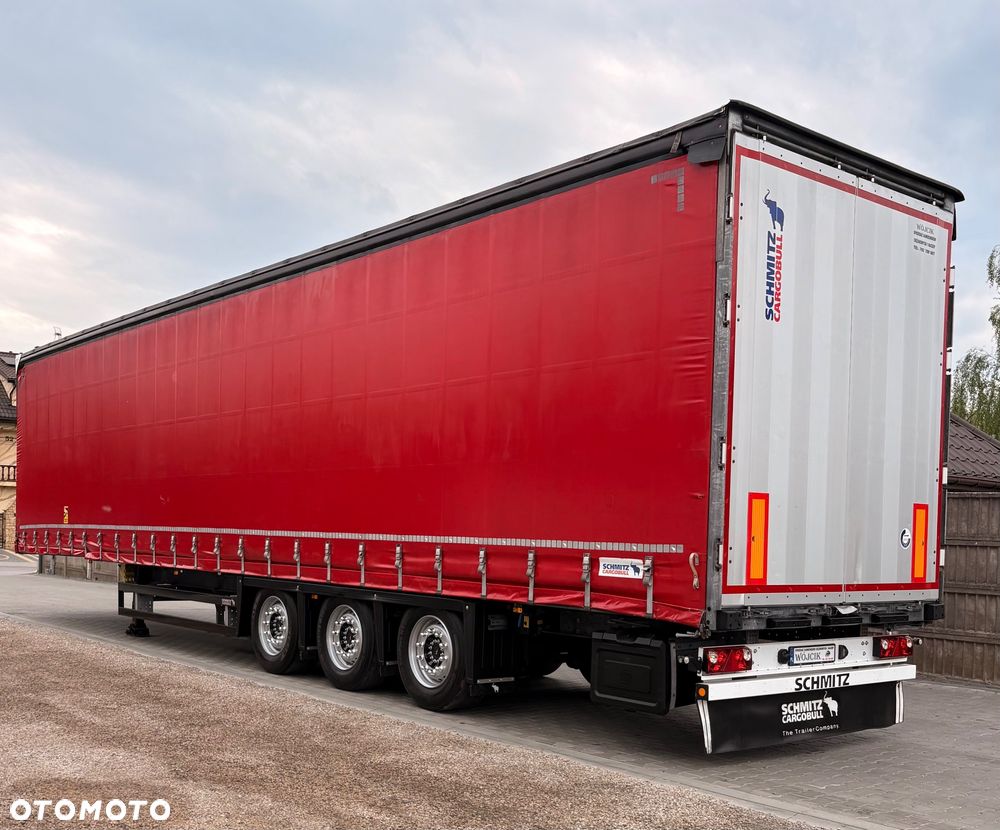 Schmitz Cargobull Varios 2 Poziomy Jazdy Perfekcyjny Stan - 5