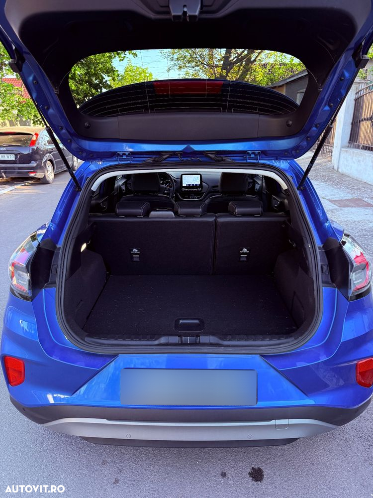 Ford Puma 1.0 EcoBoost MHEV Titanium X - 16