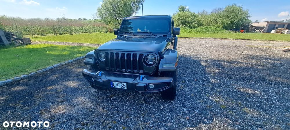 Jeep Wrangler 2.0 T-GDI AWD Automatik Sky One-Touch Sahara - 5