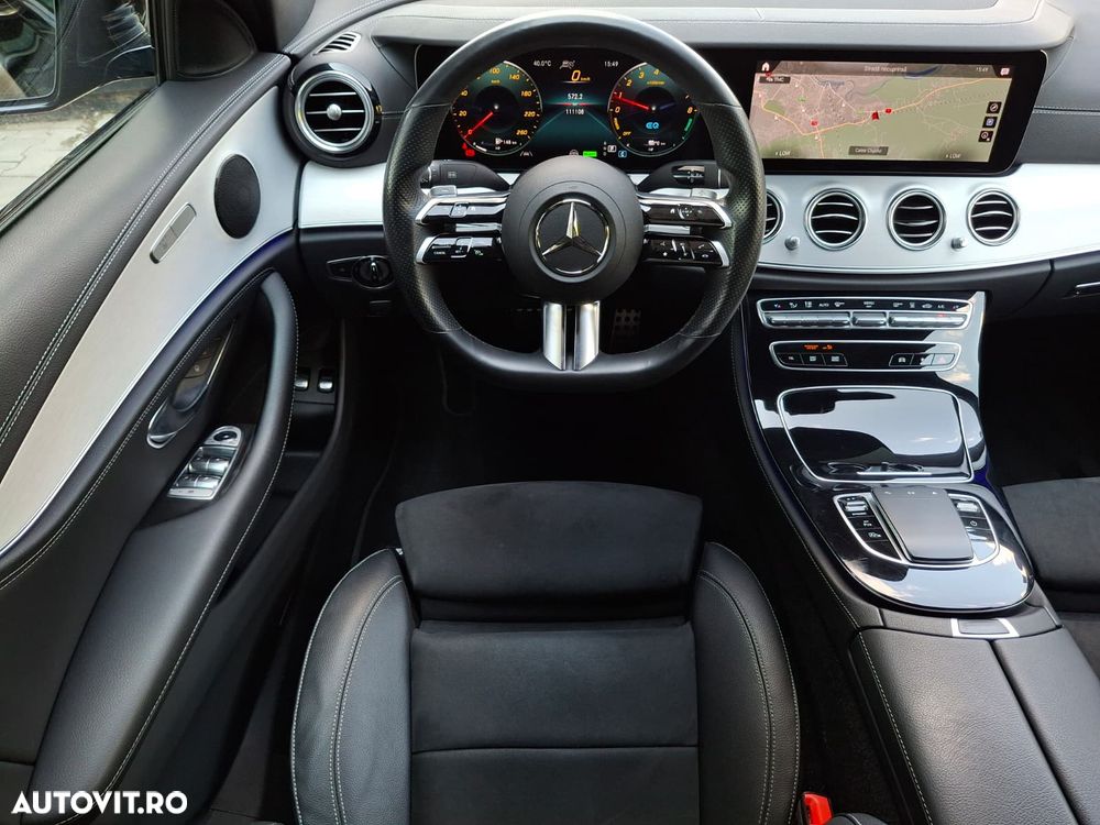 Mercedes-Benz E 300 9G-TRONIC AMG Line - 15