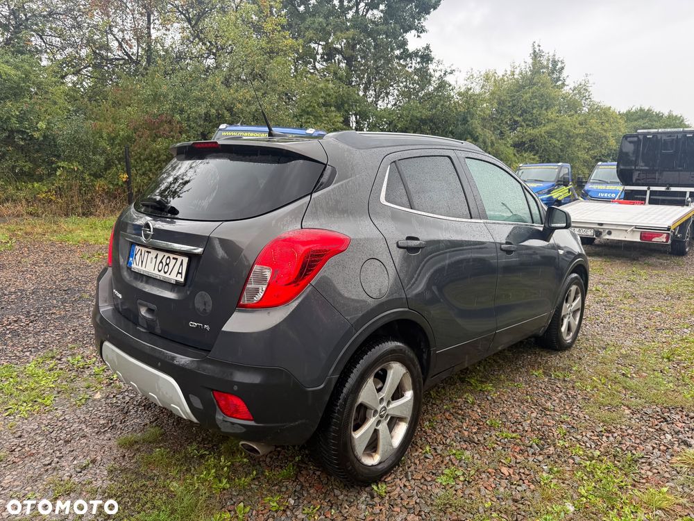 Opel Mokka 1.6 CDTI ecoFLEX Start/Stop 4x4 Edition - 28