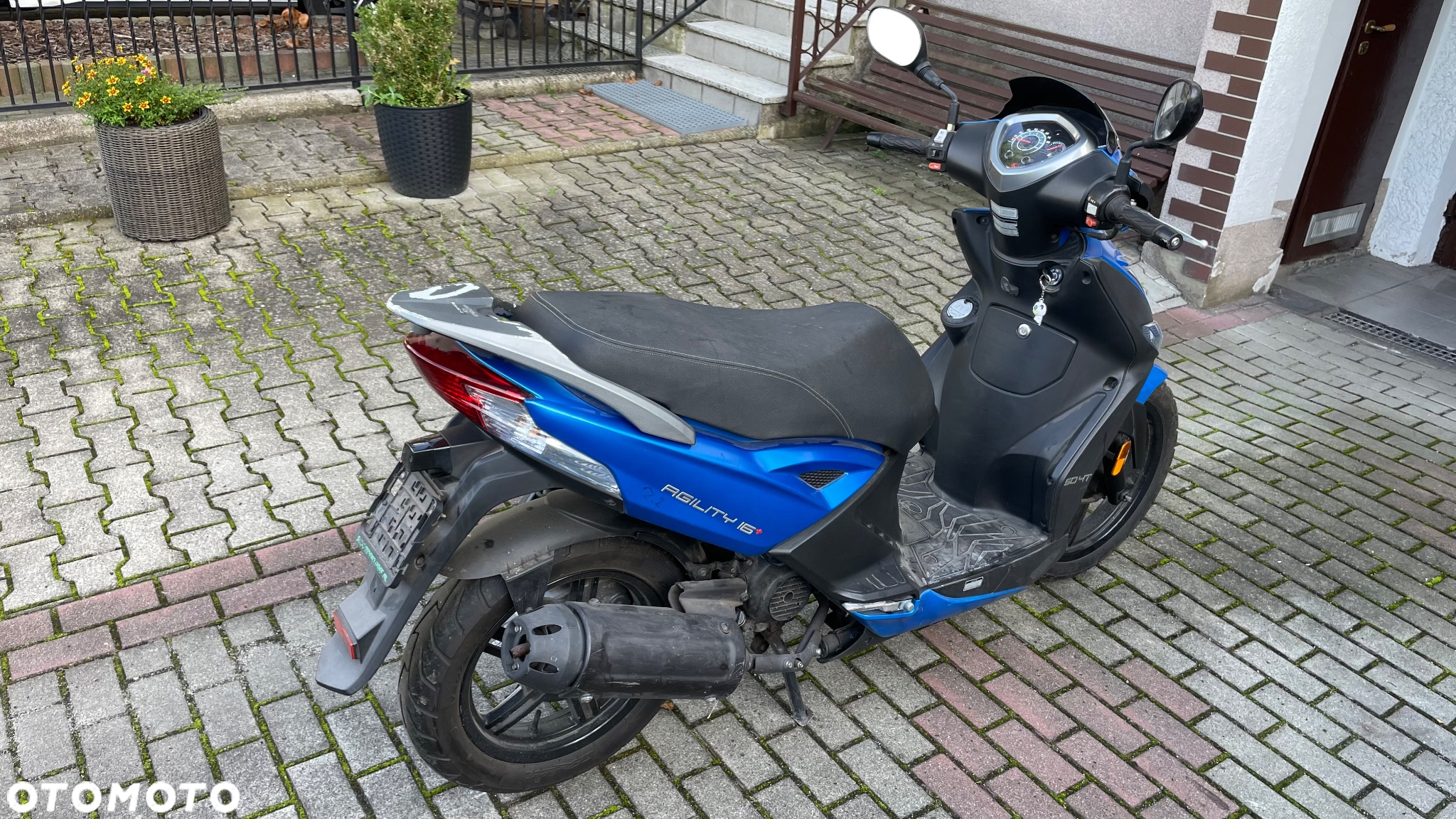 Kymco Agility - 3
