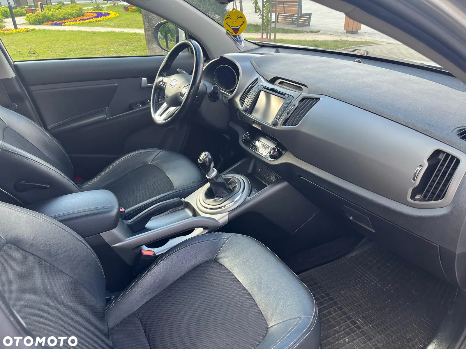 Kia Sportage 2,0 CRDI AWD Spirit - 12