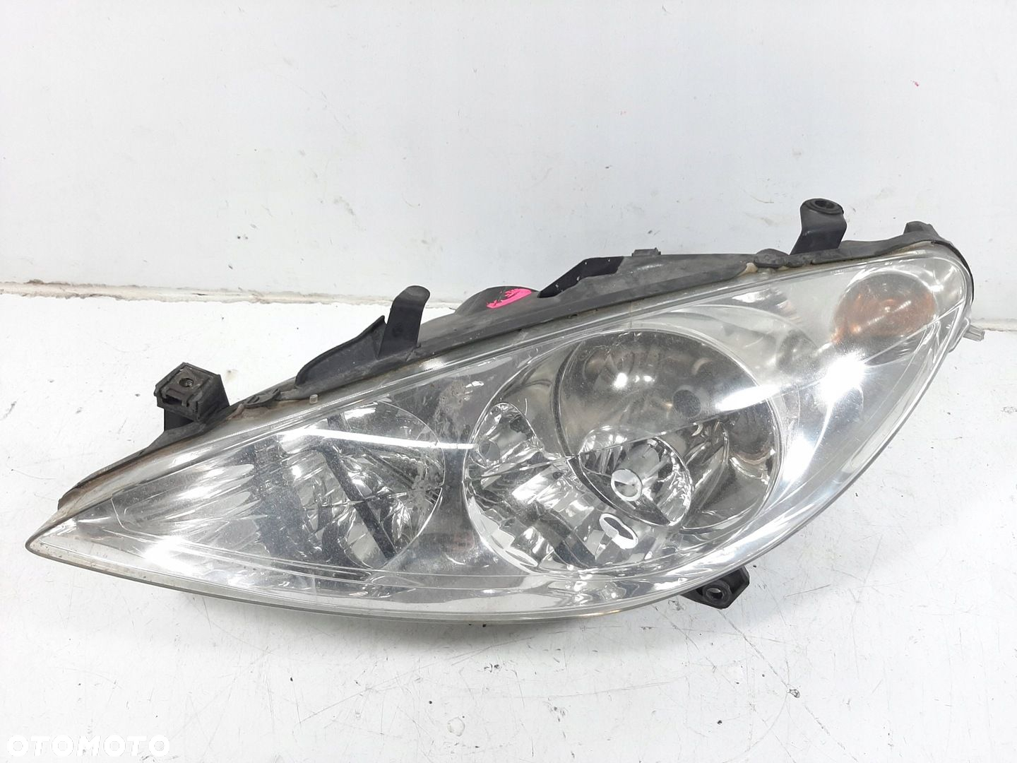 PEUGEOT 307 1.6HDI 3D 04R LAMPA LEWY PRZOD VALEO 9641615780 - 3