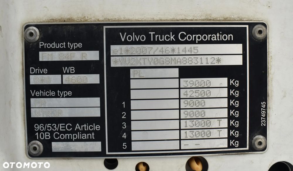 Volvo FM 460 - 10