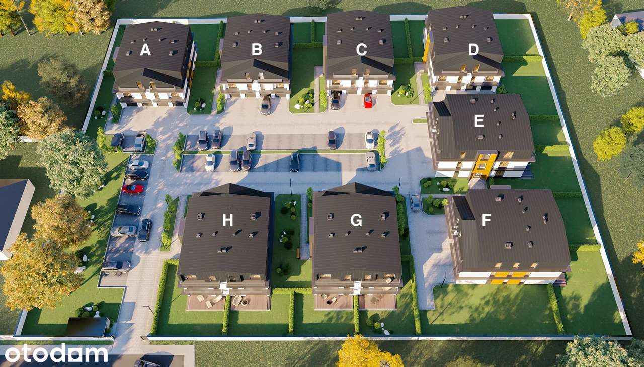 2-pokojowe mieszkanie 45,33 m2 w ukończonej inwestycji
