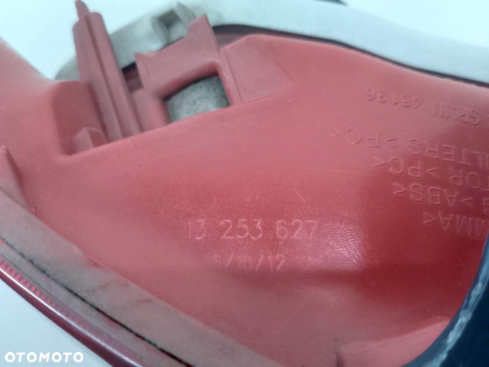 LAMPA TYLNA LEWA OPEL MERIVA B 13253627  21639009 HATCHBACK - 7