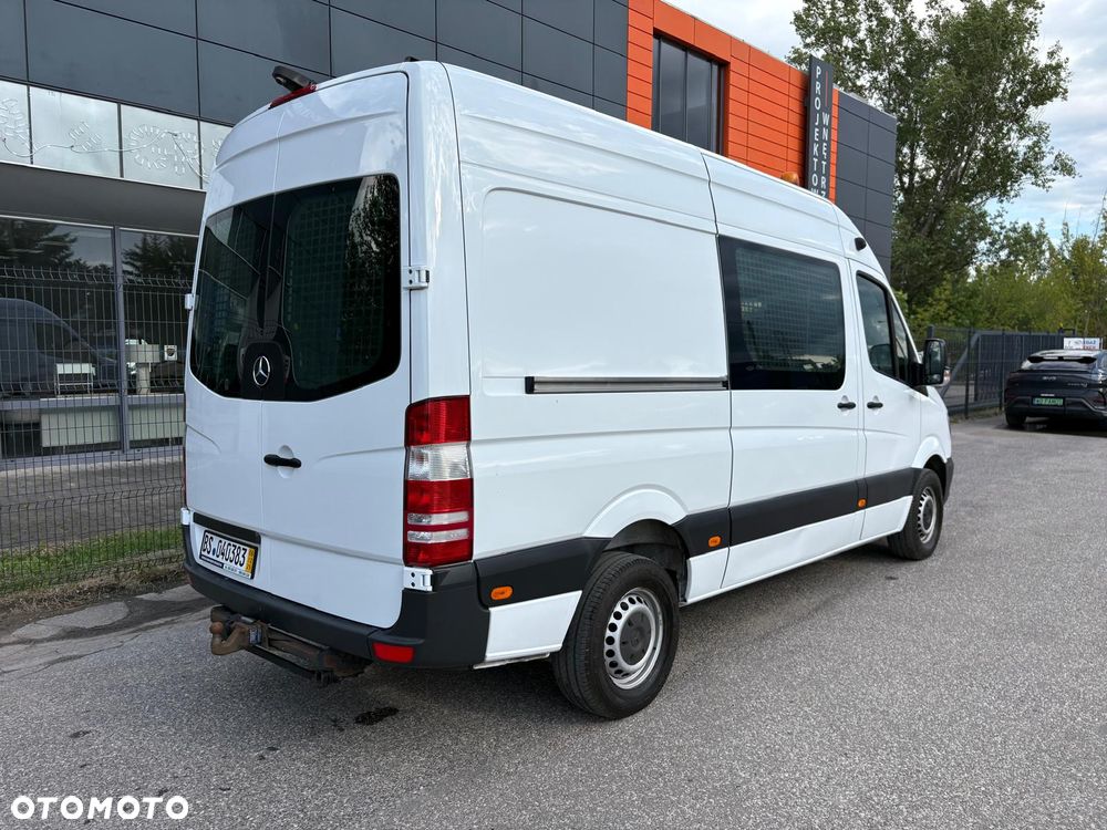Mercedes-Benz Sprinter 314 CDI, 2.2 143KM, L2H2, Automat, Zadbany - 11