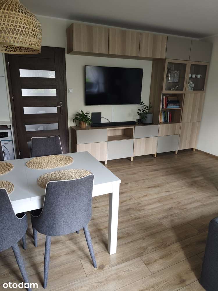 Przytulne mieszkanie na parterze z balkonem na ogród, Szwederowo, 52m2