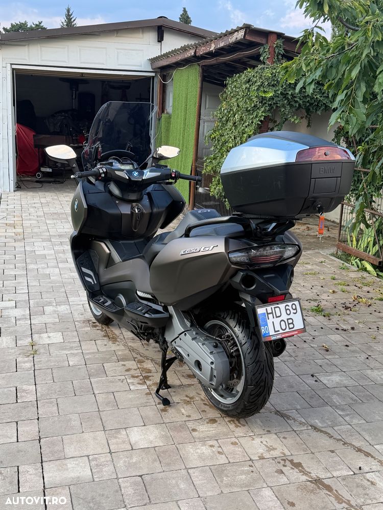 BMW C650GT - 4