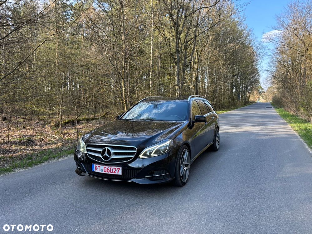 Mercedes-Benz Klasa E - 1