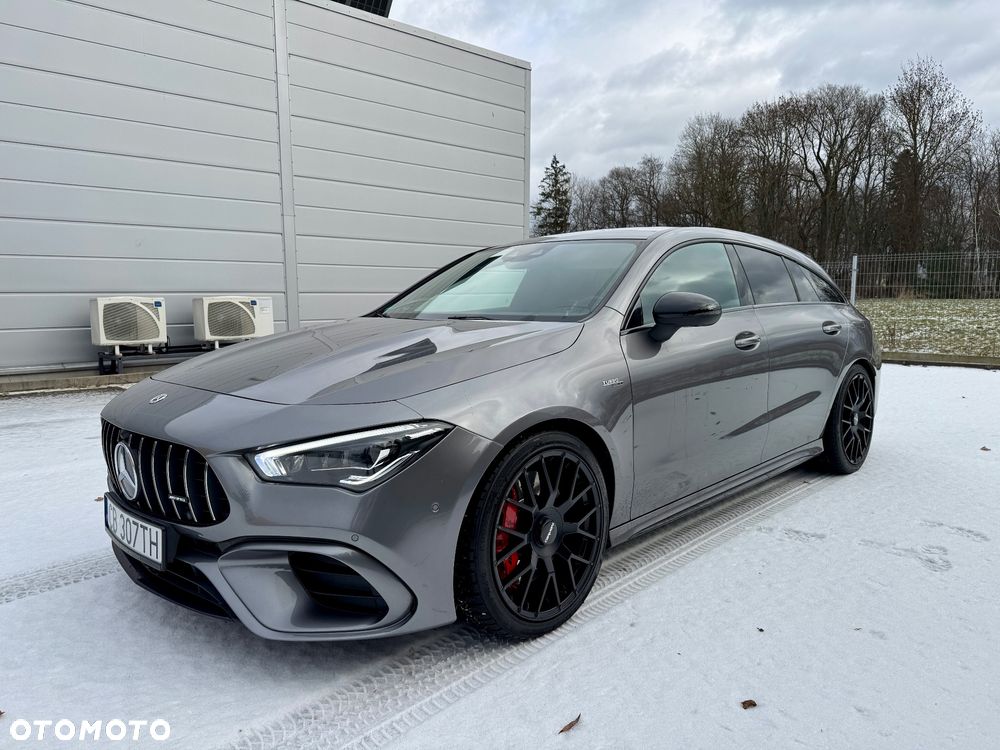 Mercedes-Benz CLA AMG 45 S 4Matic+ B AMG Speedsh 8G-D