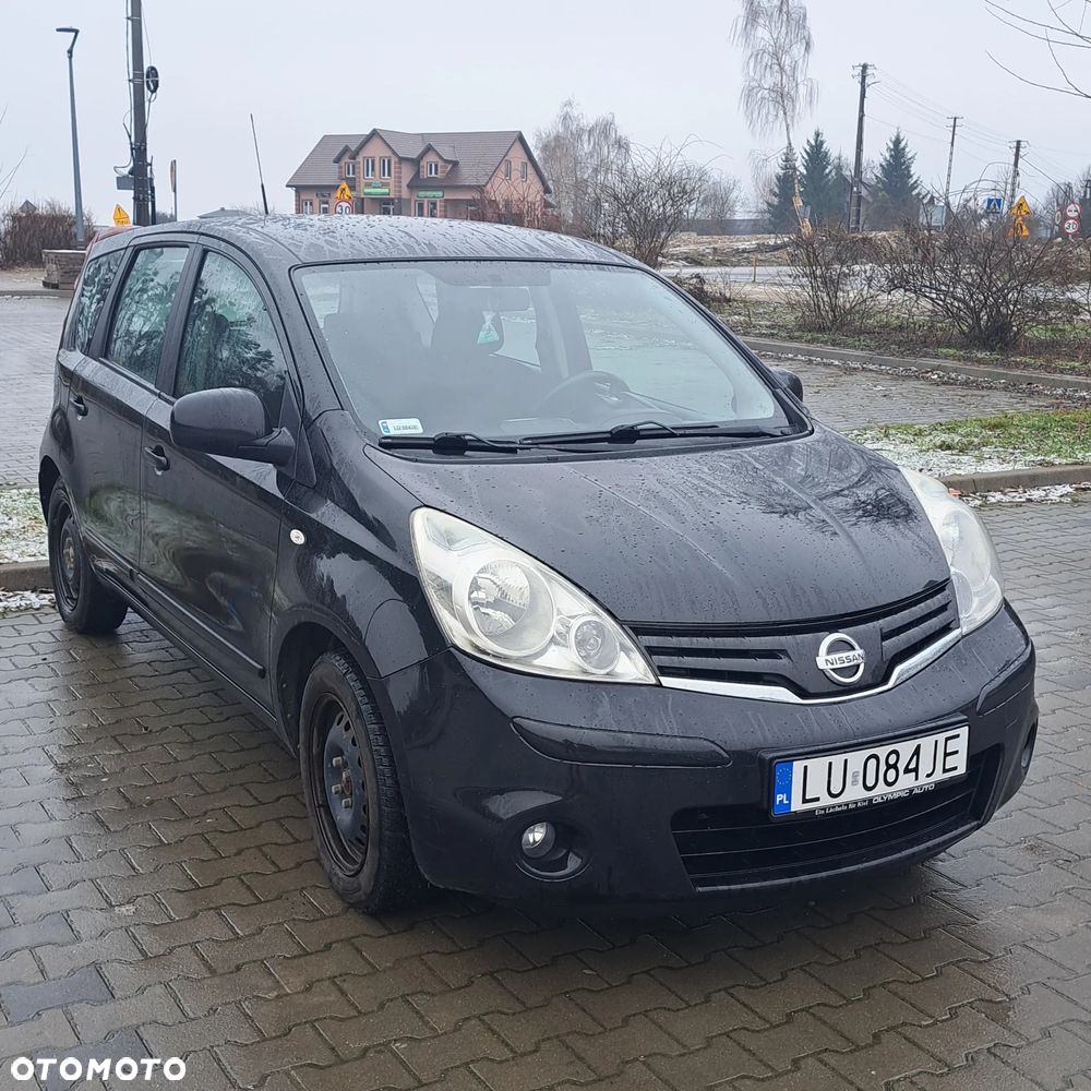 Nissan Note 1.4 more - 1