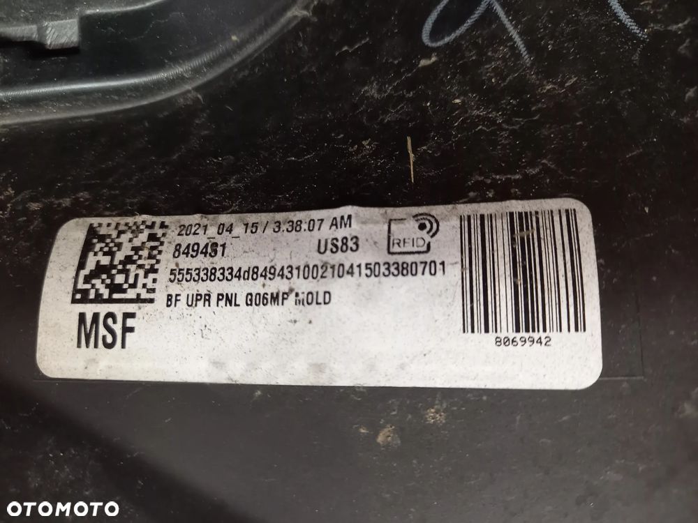 Bmw X6 G06 zderzak przedni przod M Pakiet - 7