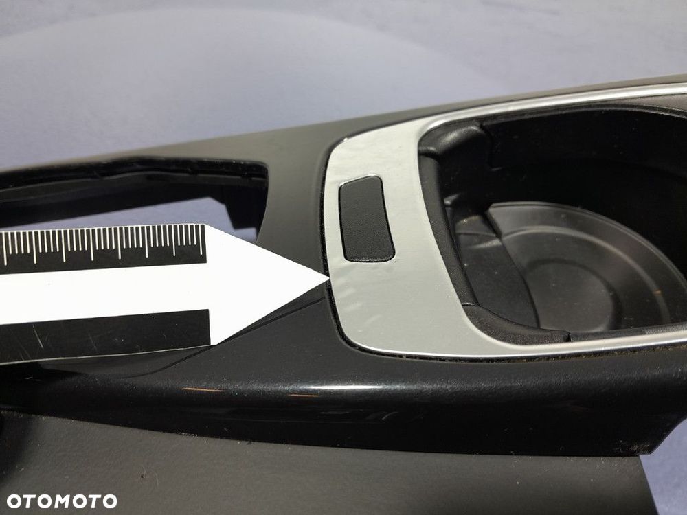 BMW 5 F10 F11 OSŁONA DEKOR TUNELU ŚRODKOWEGO 9171560 9206663 9180199 - 5