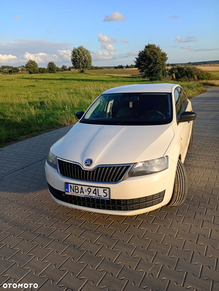 Skoda RAPID 1.6 TDI DPF Active - 2