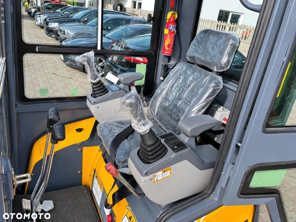 Kubota Minikoparka LAIDONG CAVE CE16 NOWA Koparka 1.6 T 2026 ROK LEASING/RATY - Szybka Decyzja! Kabina, Ogrzewanie, Skrętne ramie, ZESTAW, SUPER STAN - 7