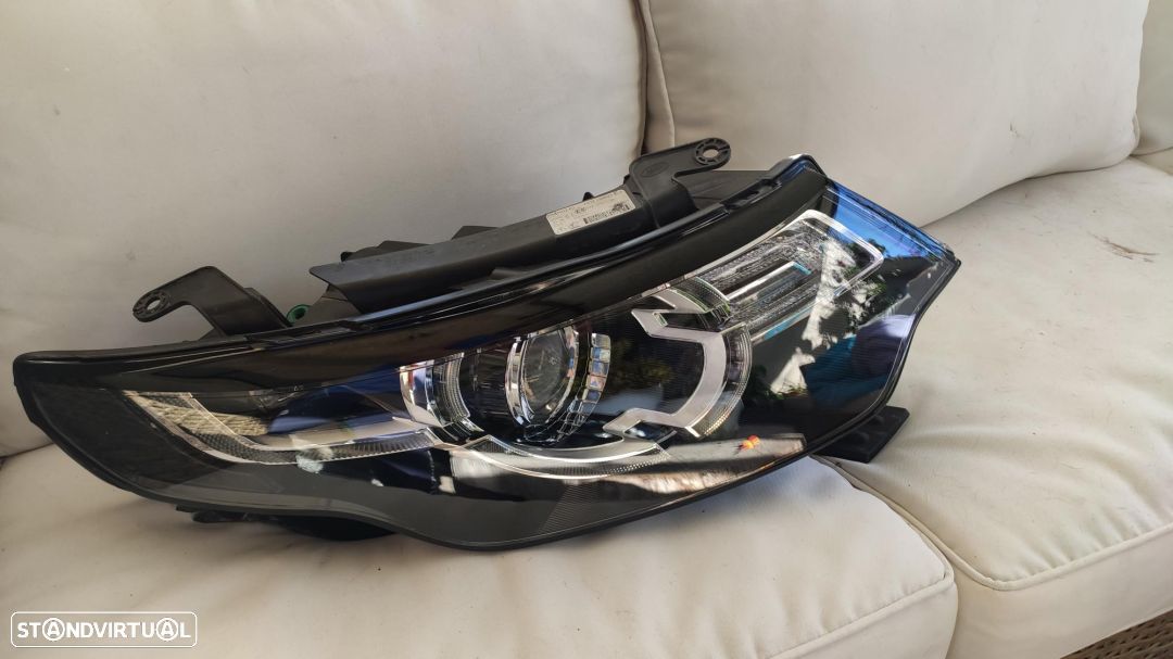 farol direito bi-xenon land rover Discovery completo - 1