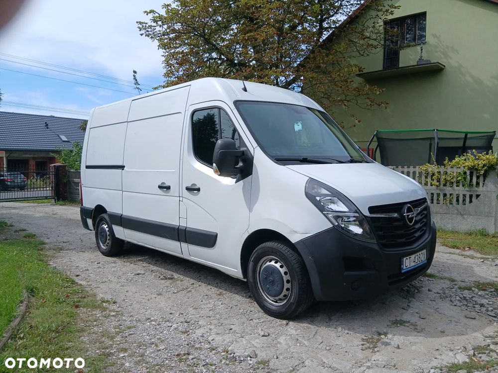 Opel movano - 2