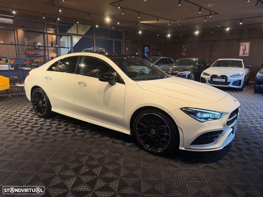 Mercedes-Benz CLA 220 d AMG Line Aut. - 8