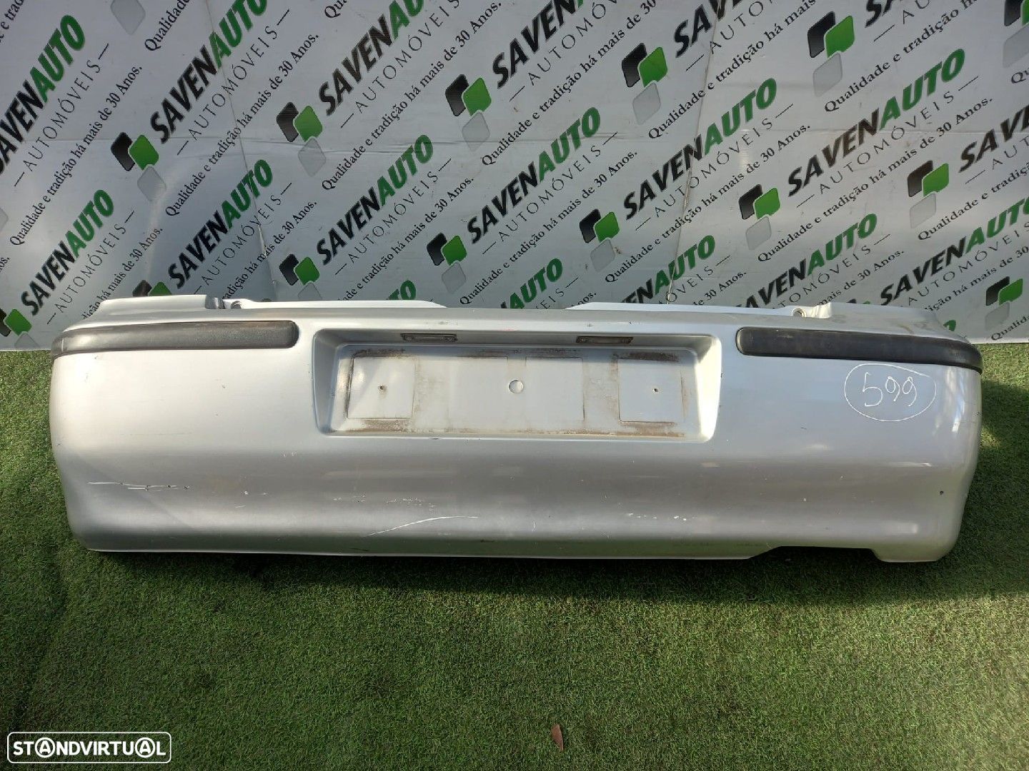 Para Choques Trás Volkswagen Polo (6N2) - 1