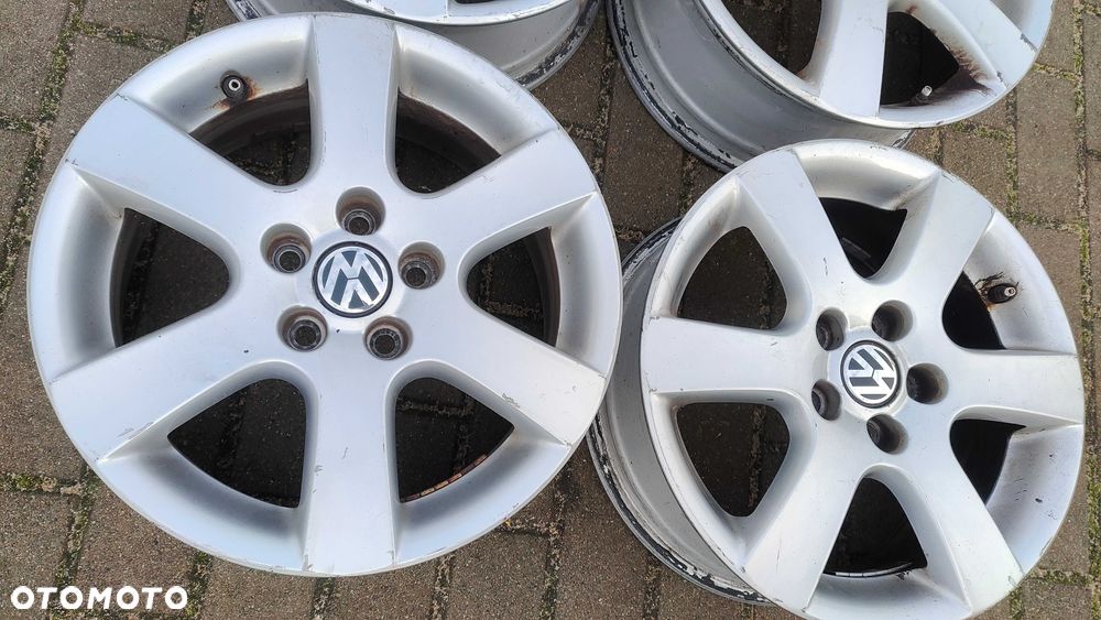 Felgi Aluminiowe VW 15 5x100 Polo Fabia Ibiza - 3