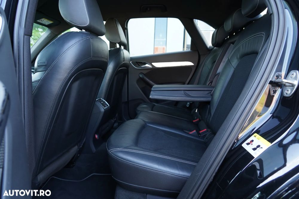 Audi Q3 2.0 TDI Quattro Stronic Sport - 17
