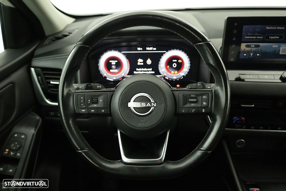 Nissan Qashqai 1.3 DIG-T N-Connecta Xtronic - 15