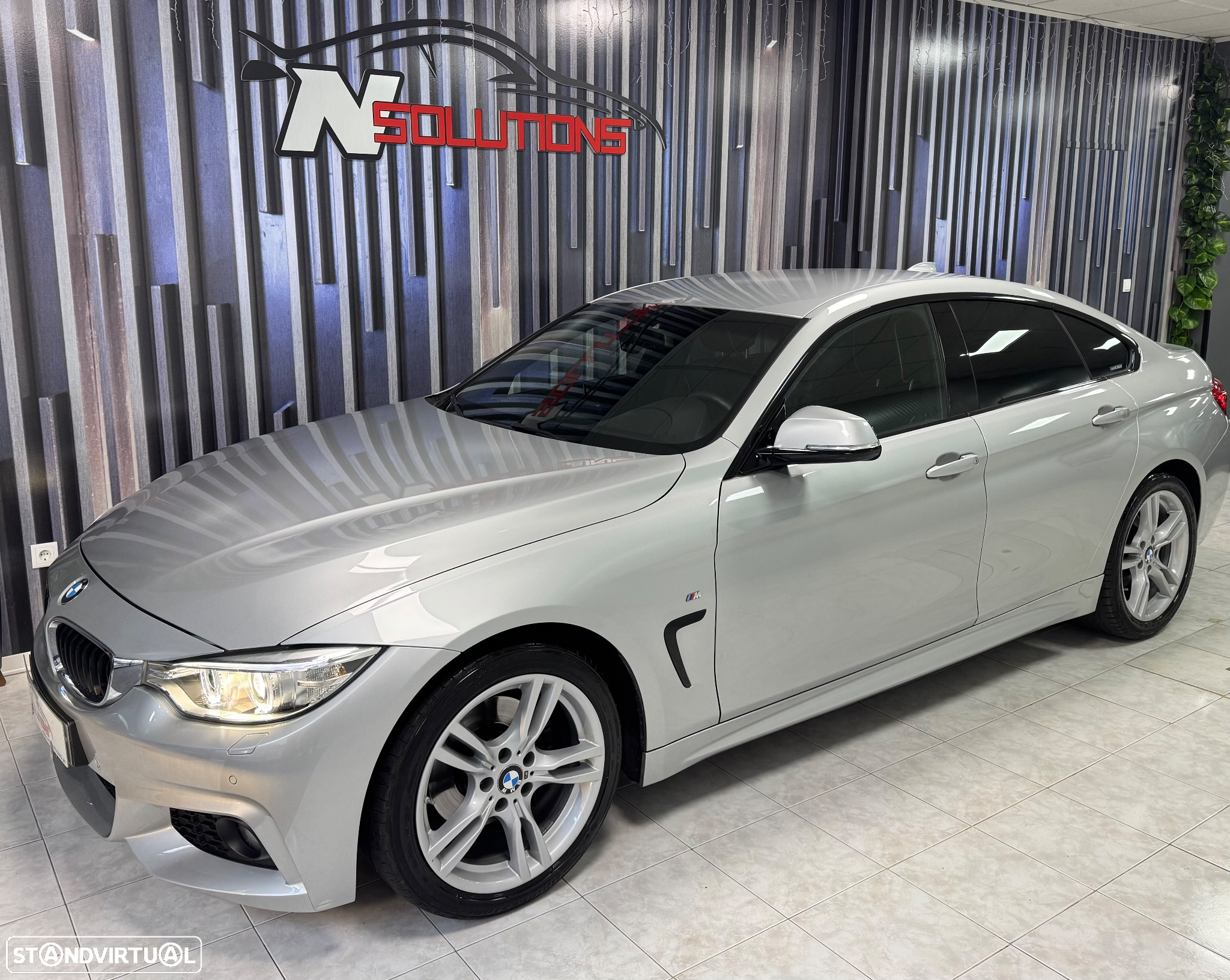 BMW 420 Gran Coupé d Pack M Auto - 6