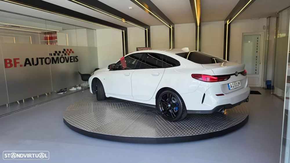 BMW 218 Gran Coupé d Pack Desportivo M - 4