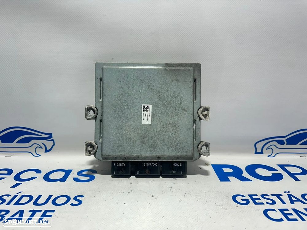 .Centralina Motor Siemens Volvo 2.0 D 136cv D4204T 31211081AA 5WS40328C 2004 - 2012 - 4