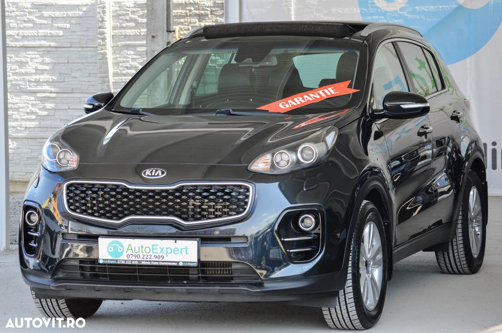 Kia Sportage 1.7 CRDI 2WD ISG Aut. Spirit - 28