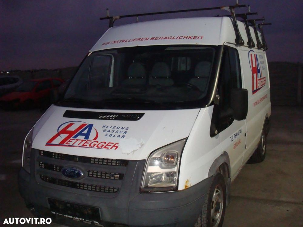 CAPOTA FORD TRANSIT 2008 - 1