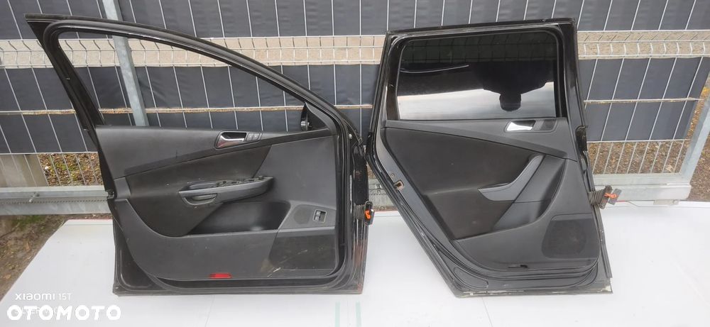 Drzwi kierowcy VW Passat B6 kombi L041 lewy przód prawy PRZÓD LEWY TYŁ PRAWY TYŁ WSZYSTKIE CZĘŚCI Kompletne - 8