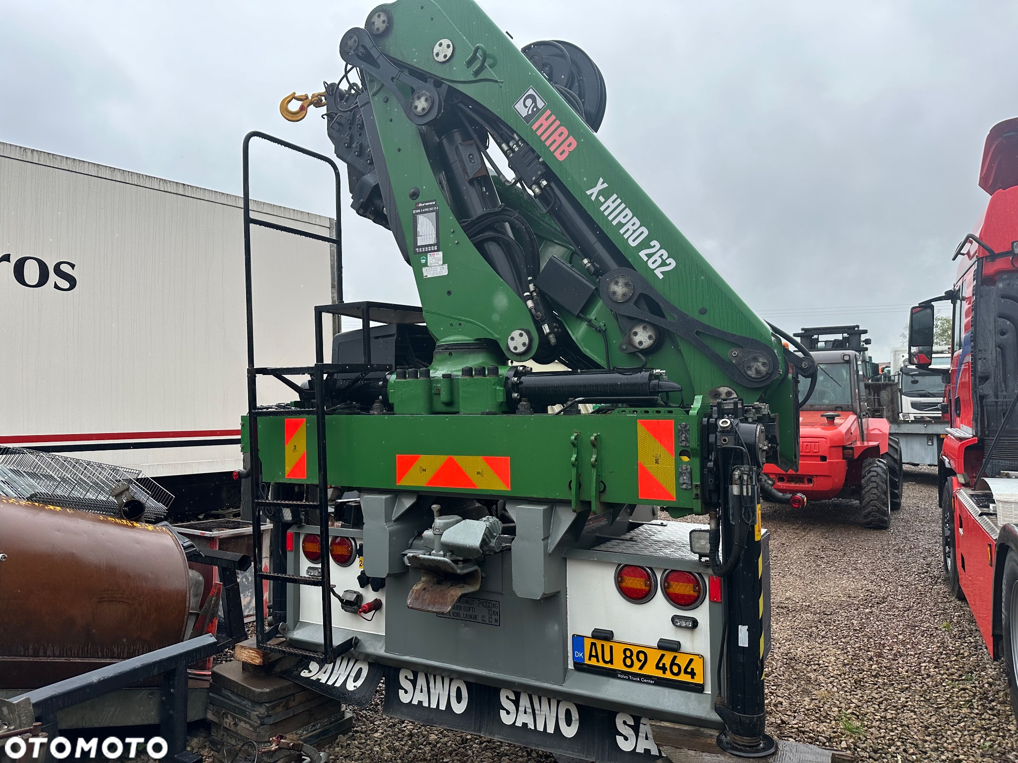 Inny HDS  HIAB 262 EP-5 H-HIPRO - 18
