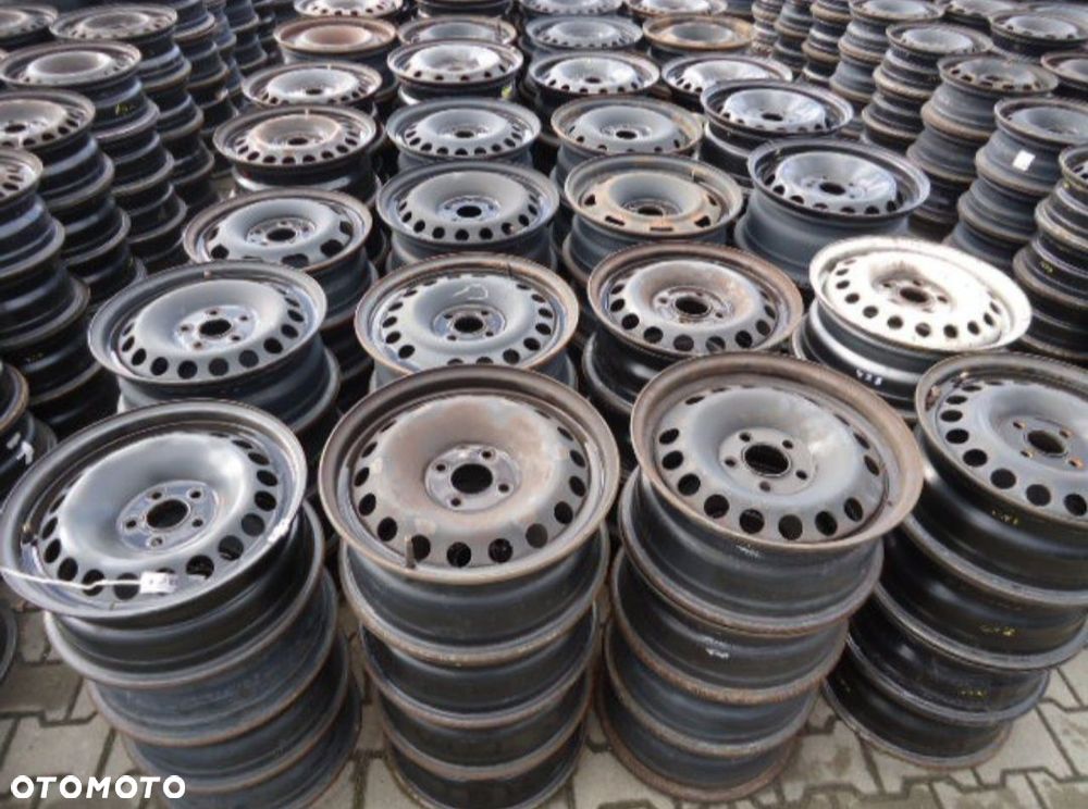 Felgi stalowe felga vw audi seat skoda opel volvo ford fiat toyota