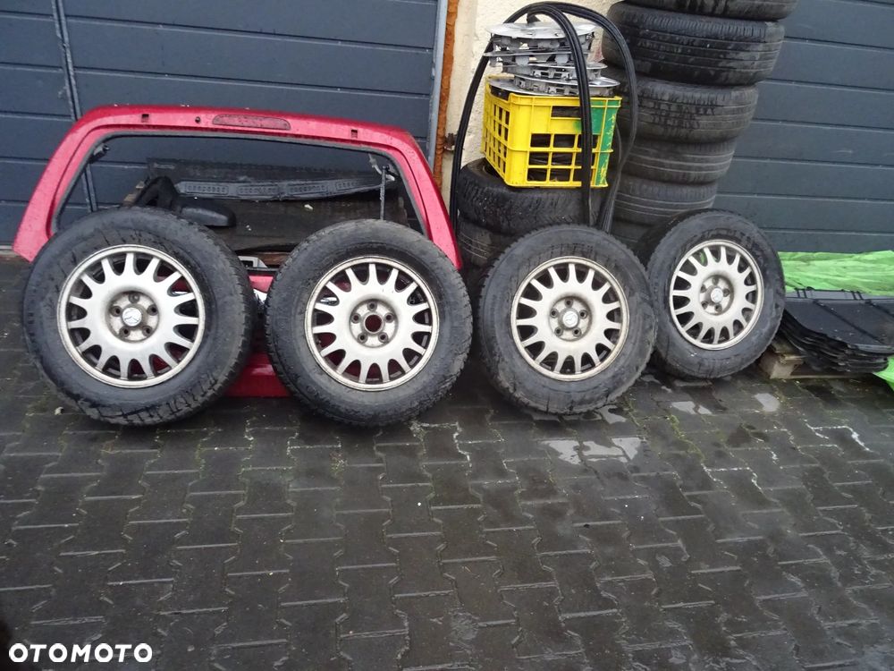 FORD MAVERICK ALUFELGI 16'' OPONY GRATIS MAZDA TRIBUTE CZESCI ROZNE