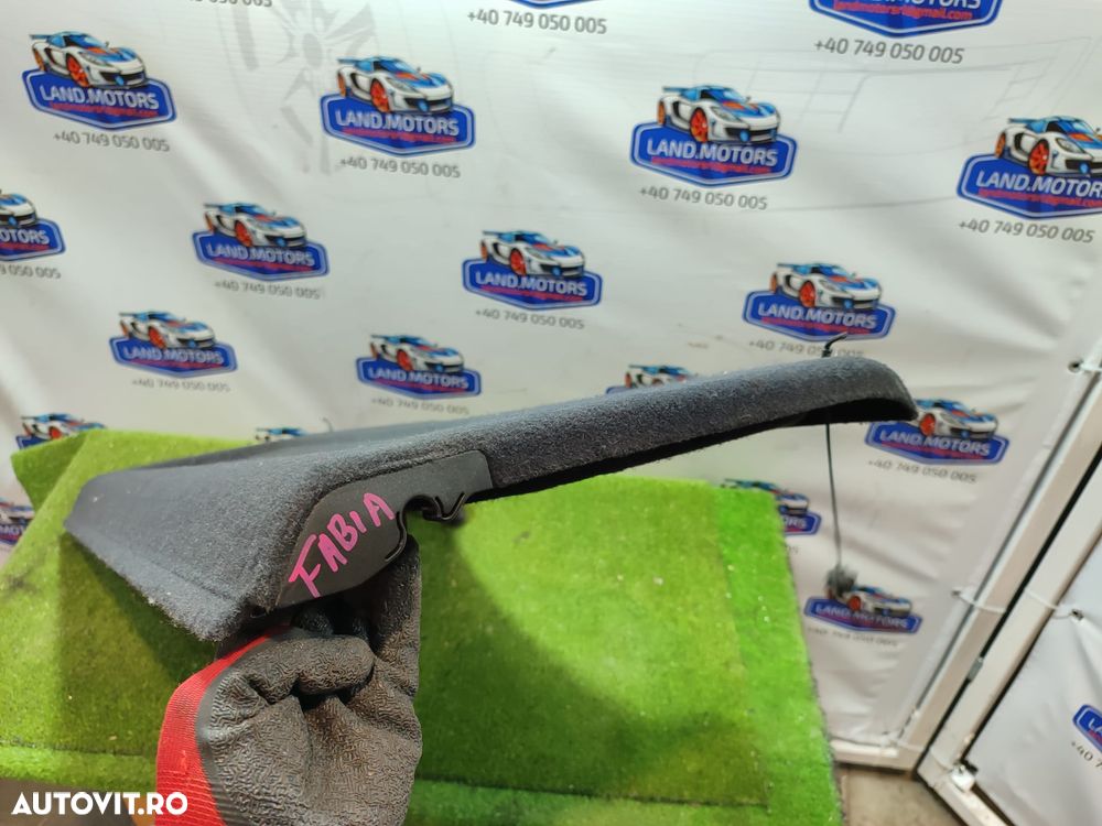 POLITA PORTBAGAJ SKODA FABIA AMBIENTE II FAB 1.6 DIESEL 2012 COD OEM 270412 / HATCHBACK 2007-2014 - 6