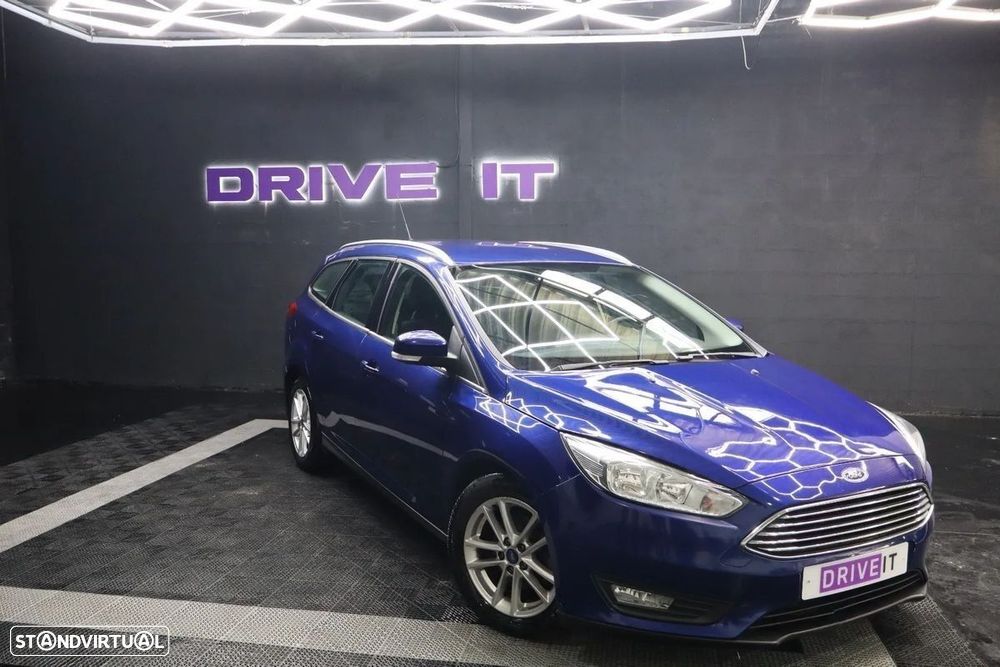 Ford Focus 1.5 TDCi Trend+ DPS - 1