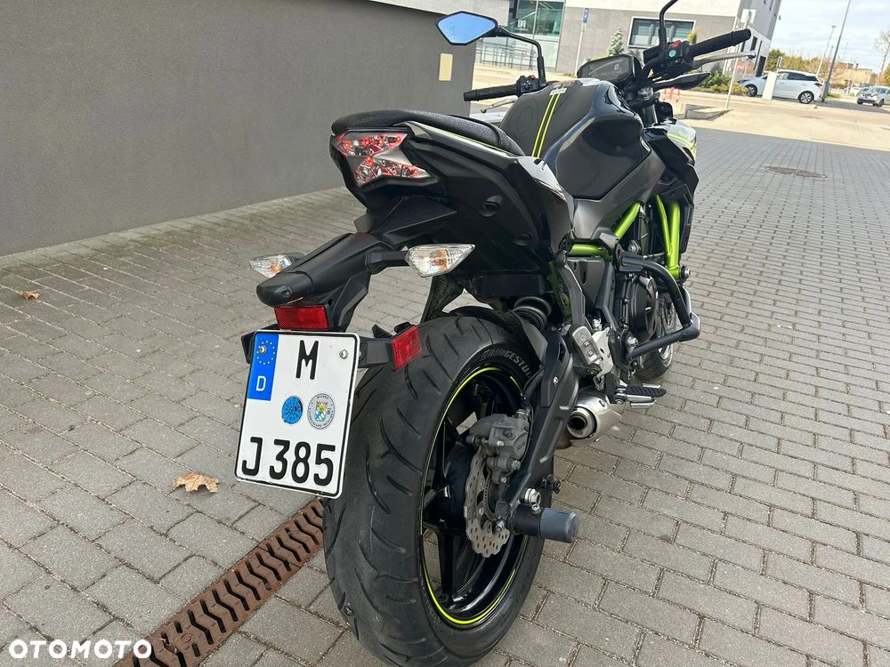 Kawasaki Z 650 - 5
