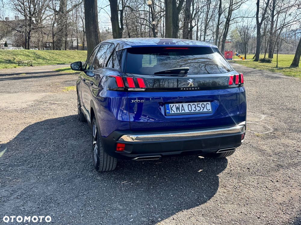 Peugeot 3008 1.5 BlueHDi Allure Pack S&S EAT8 - 8