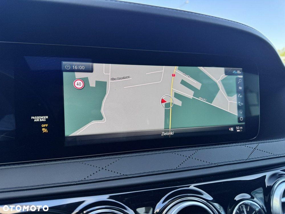 Mercedes-Benz Klasa S 560 4-Matic L 9G-TRONIC - 39